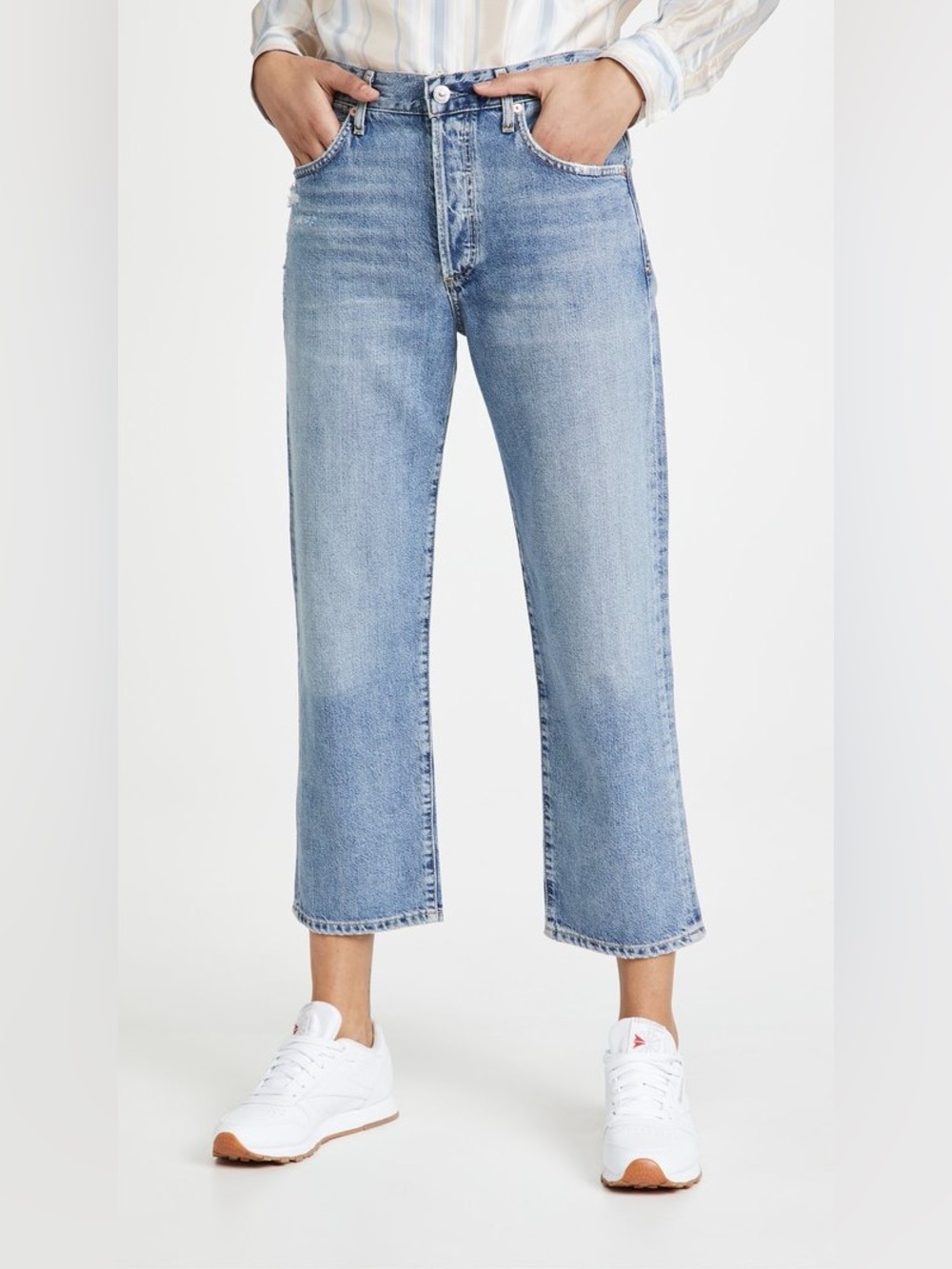 Citizens of Humanity Emery High Rise Relaxed Crop Jeans | Size 30